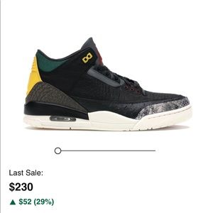 Jordan 3 animal instinct